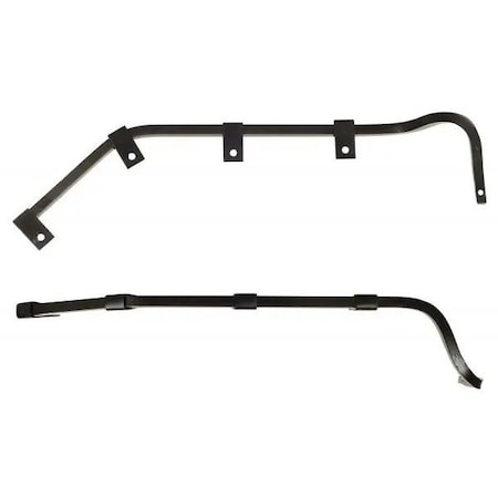 Betts Spring Hanger, Angled, 5.50 Offset, .640 Square, Rigid, Left, Painted A39L